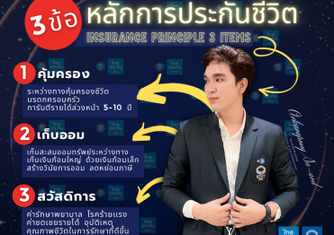 3 หลักการประกันชีวิต ที่คุณควรรู้